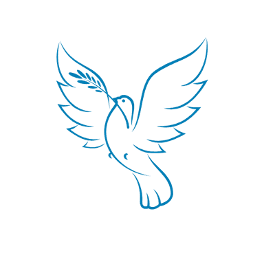 Jolley Family Assisted Living dove logo
