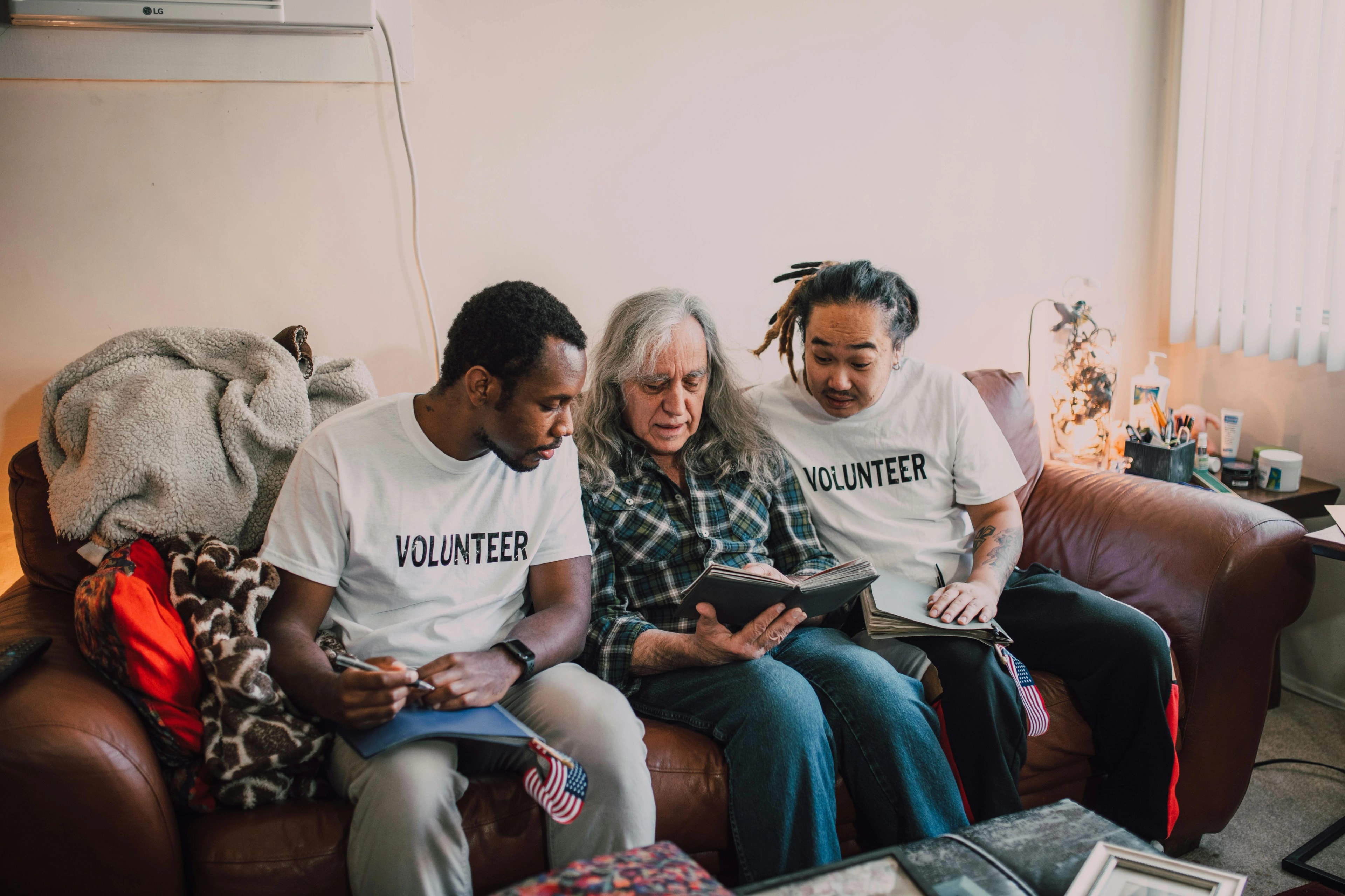 Engaging activities and personal care in assisted living