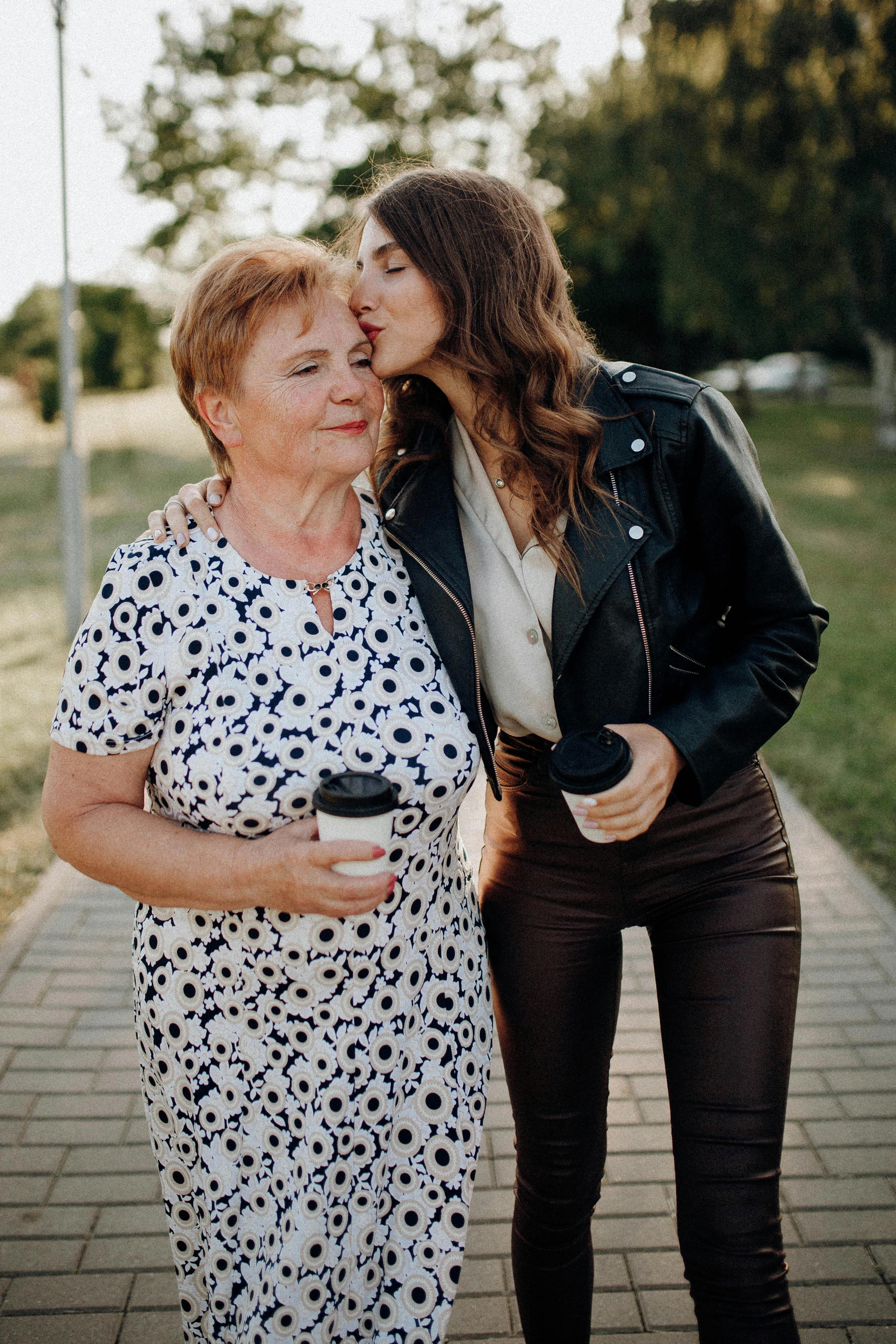 Caring moments in assisted living community